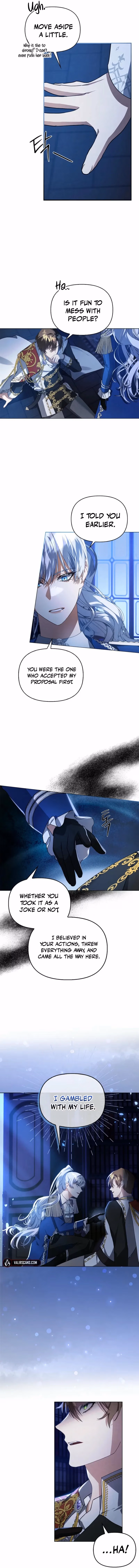 To the Witch Who Forgot Her Bird Chapter 5 page 7 - 