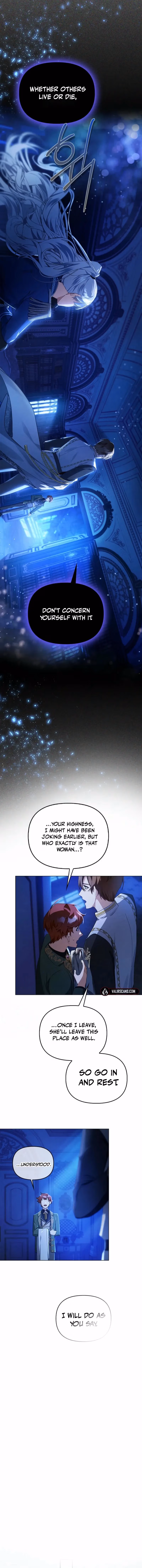 To the Witch Who Forgot Her Bird Chapter 5 page 9 - 