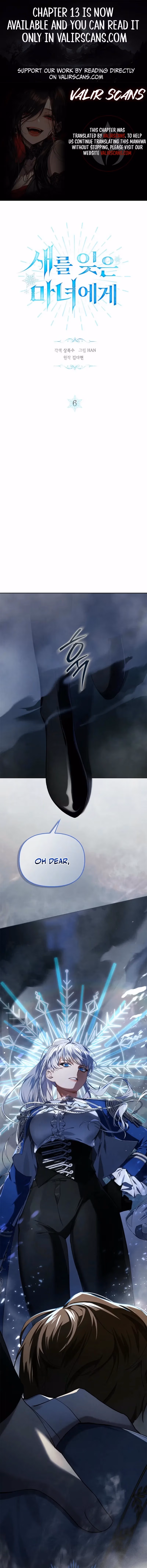 To the Witch Who Forgot Her Bird Chapter 6 page 1 - 
