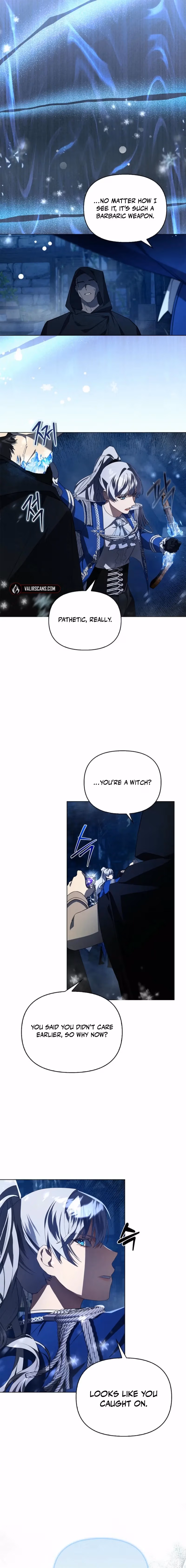 To the Witch Who Forgot Her Bird Chapter 6 page 11 - 