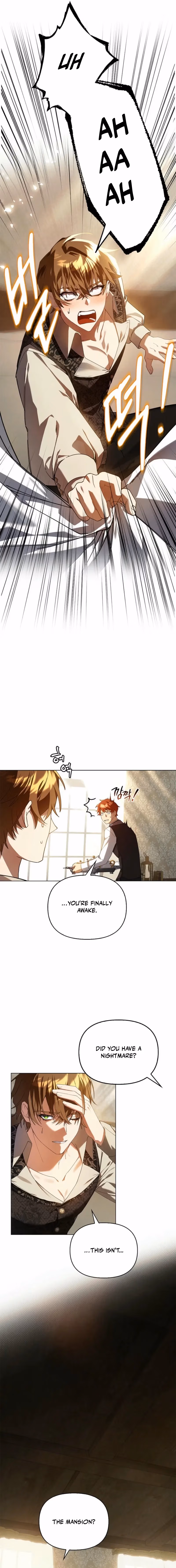 To the Witch Who Forgot Her Bird Chapter 6 page 15 - 