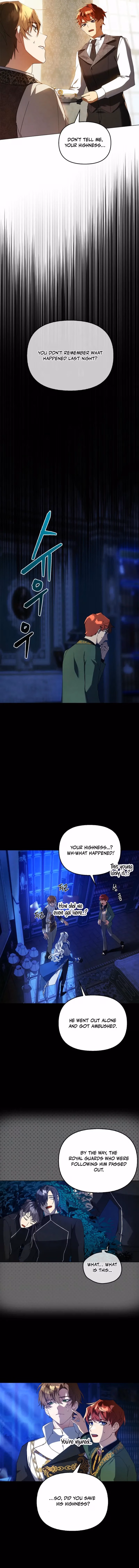 To the Witch Who Forgot Her Bird Chapter 6 page 16 - 
