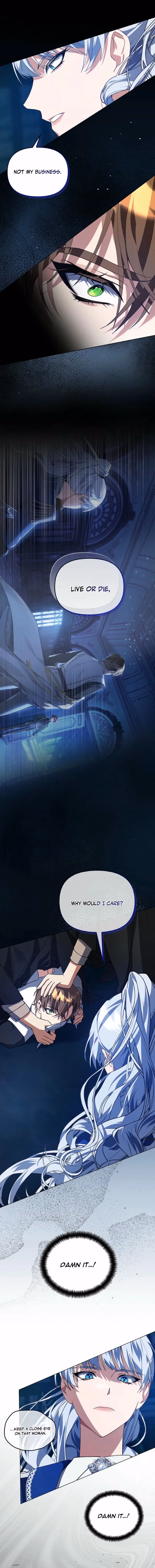 To the Witch Who Forgot Her Bird Chapter 6 page 5 - 