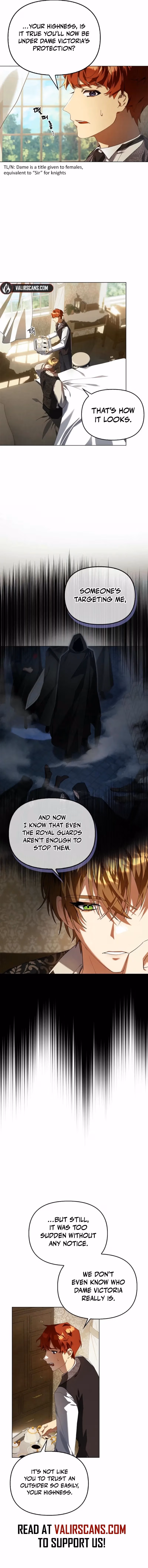 To the Witch Who Forgot Her Bird Chapter 7 page 2 - 