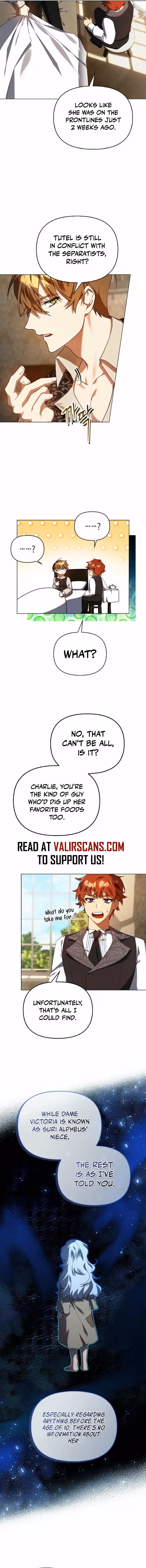 To the Witch Who Forgot Her Bird Chapter 7 page 14 - 