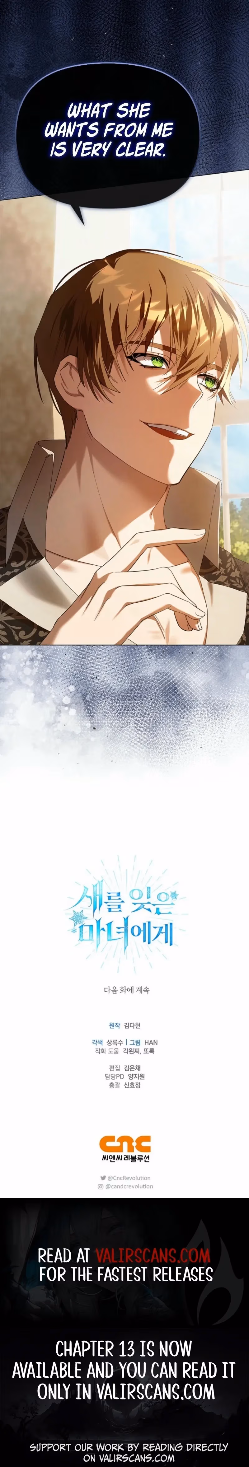 To the Witch Who Forgot Her Bird Chapter 7 page 17 - 