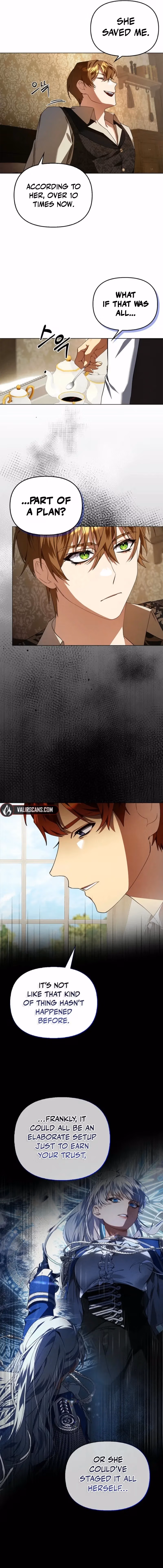 To the Witch Who Forgot Her Bird Chapter 7 page 3 - 