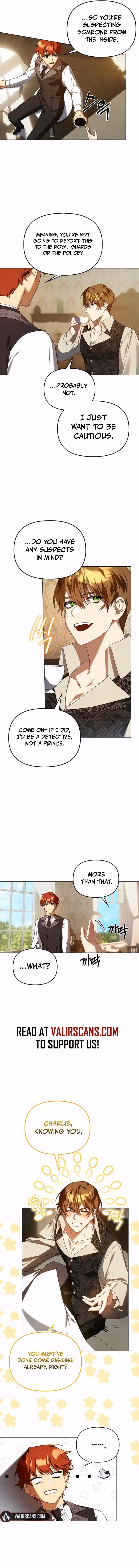To the Witch Who Forgot Her Bird Chapter 7 page 6 - 