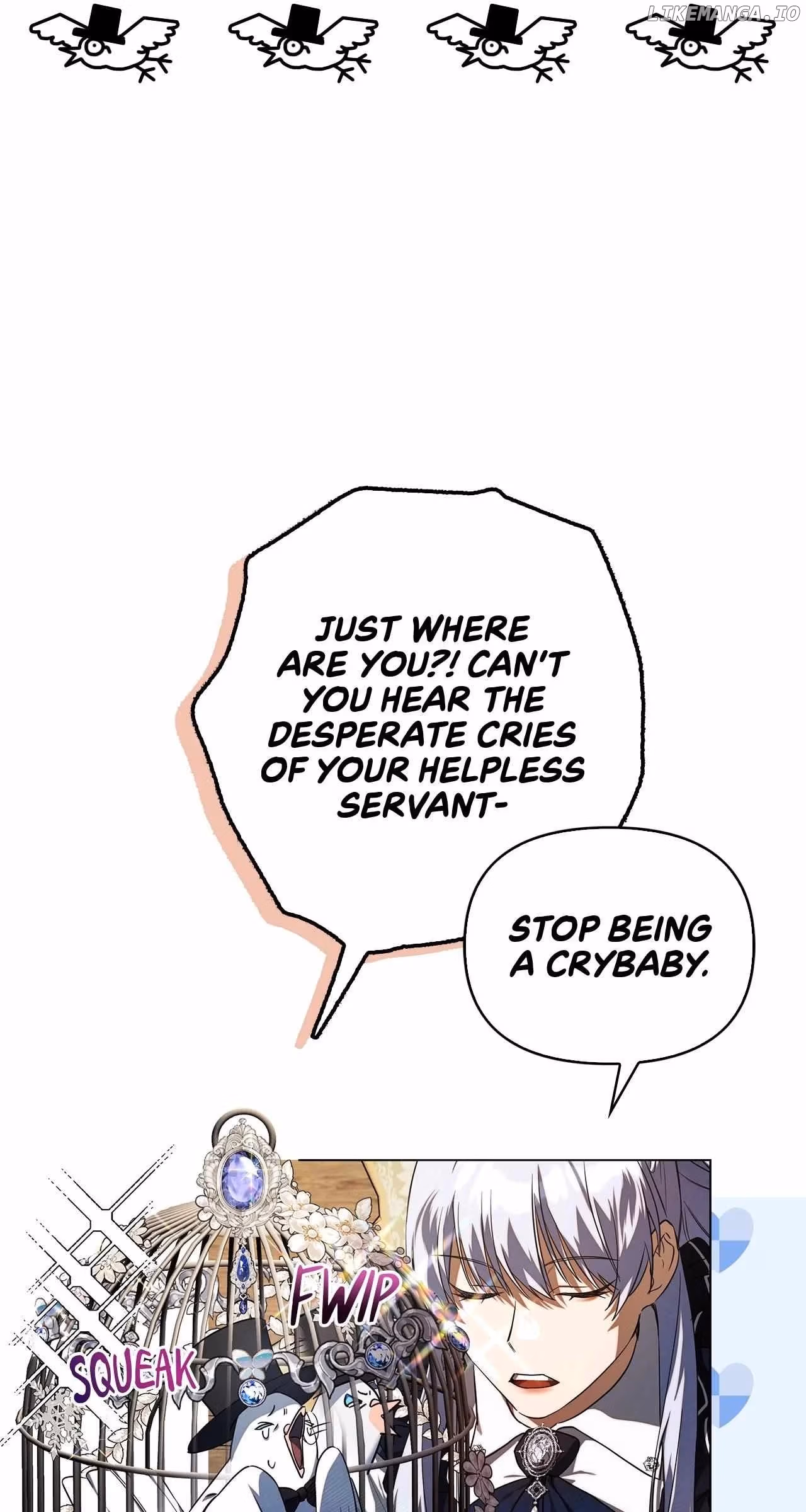 To the Witch Who Forgot Her Bird Chapter 9 page 55 - 