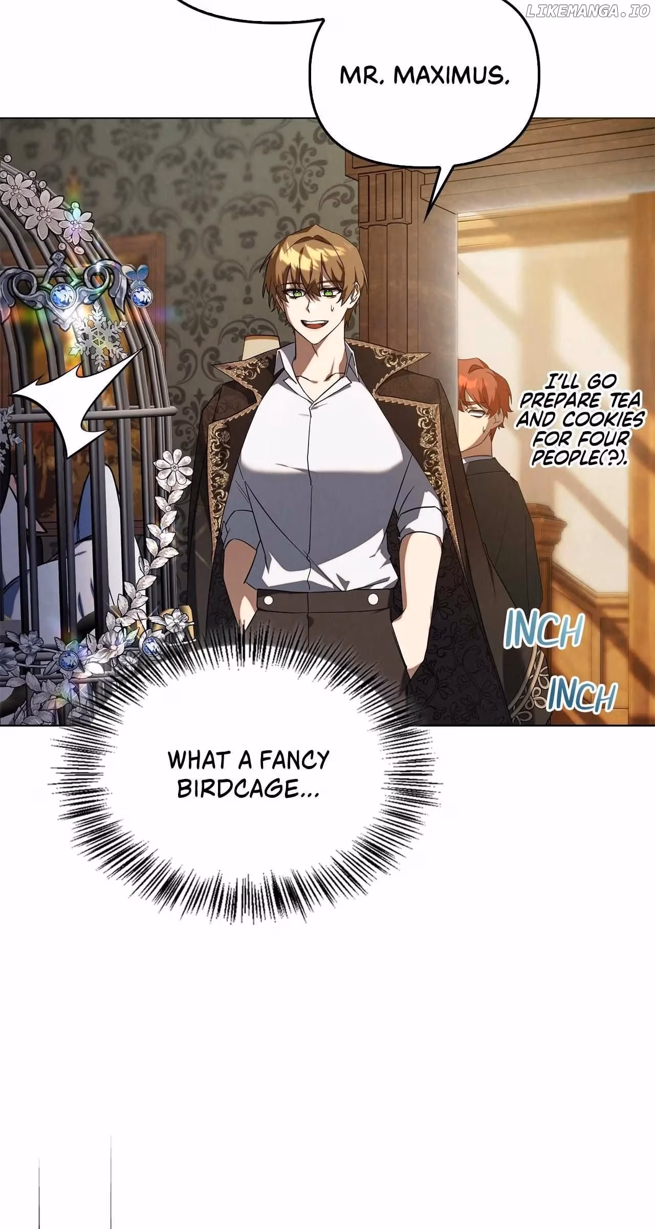 To the Witch Who Forgot Her Bird Chapter 9 page 57 - 