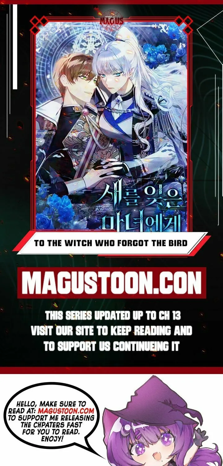 To the Witch Who Forgot the Bird Chapter 1 page 1 - 