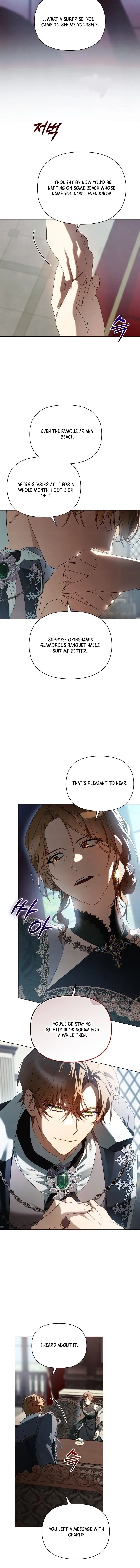 To the Witch Who Forgot the Bird Chapter 43 page 11 - 