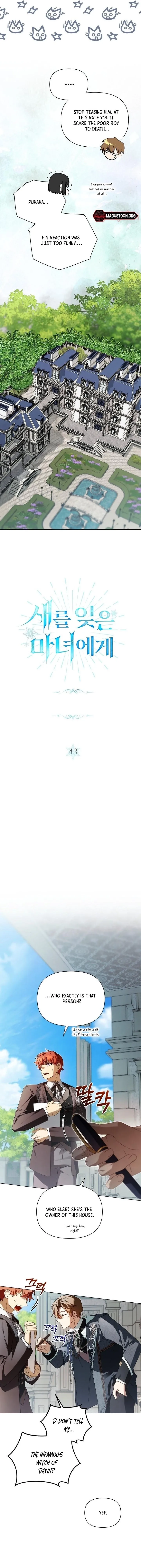 To the Witch Who Forgot the Bird Chapter 43 page 6 - 