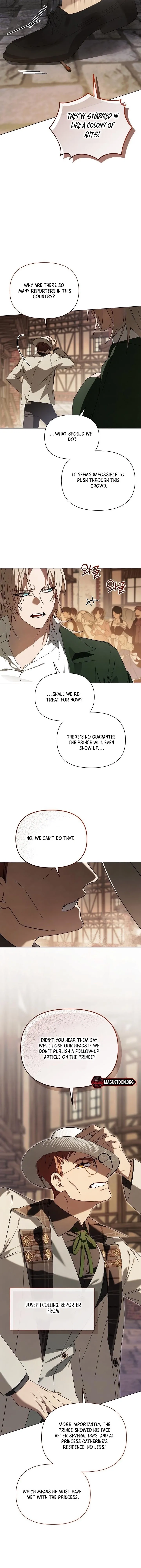 To the Witch Who Forgot the Bird Chapter 45 page 2 - 