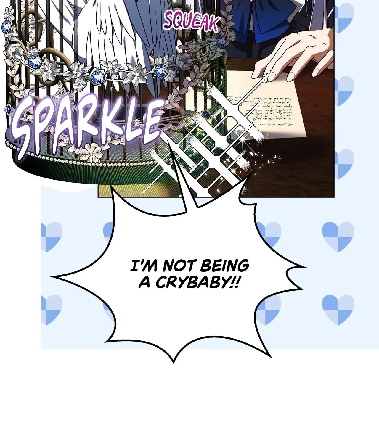 To the Witch Who Forgot the Bird Chapter 9 page 104 - 