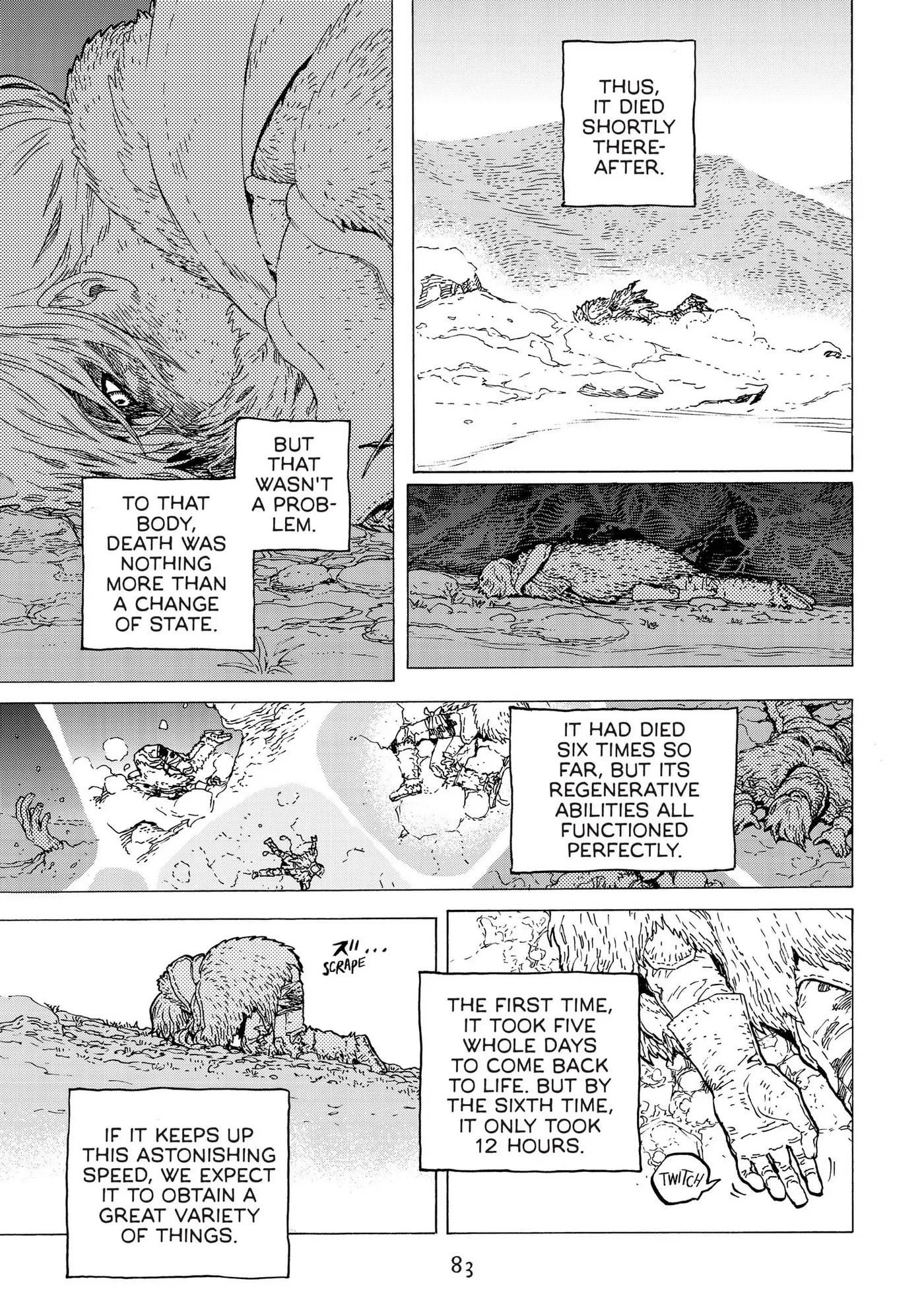 To You, The Immortal Chapter 2 page 3 - 