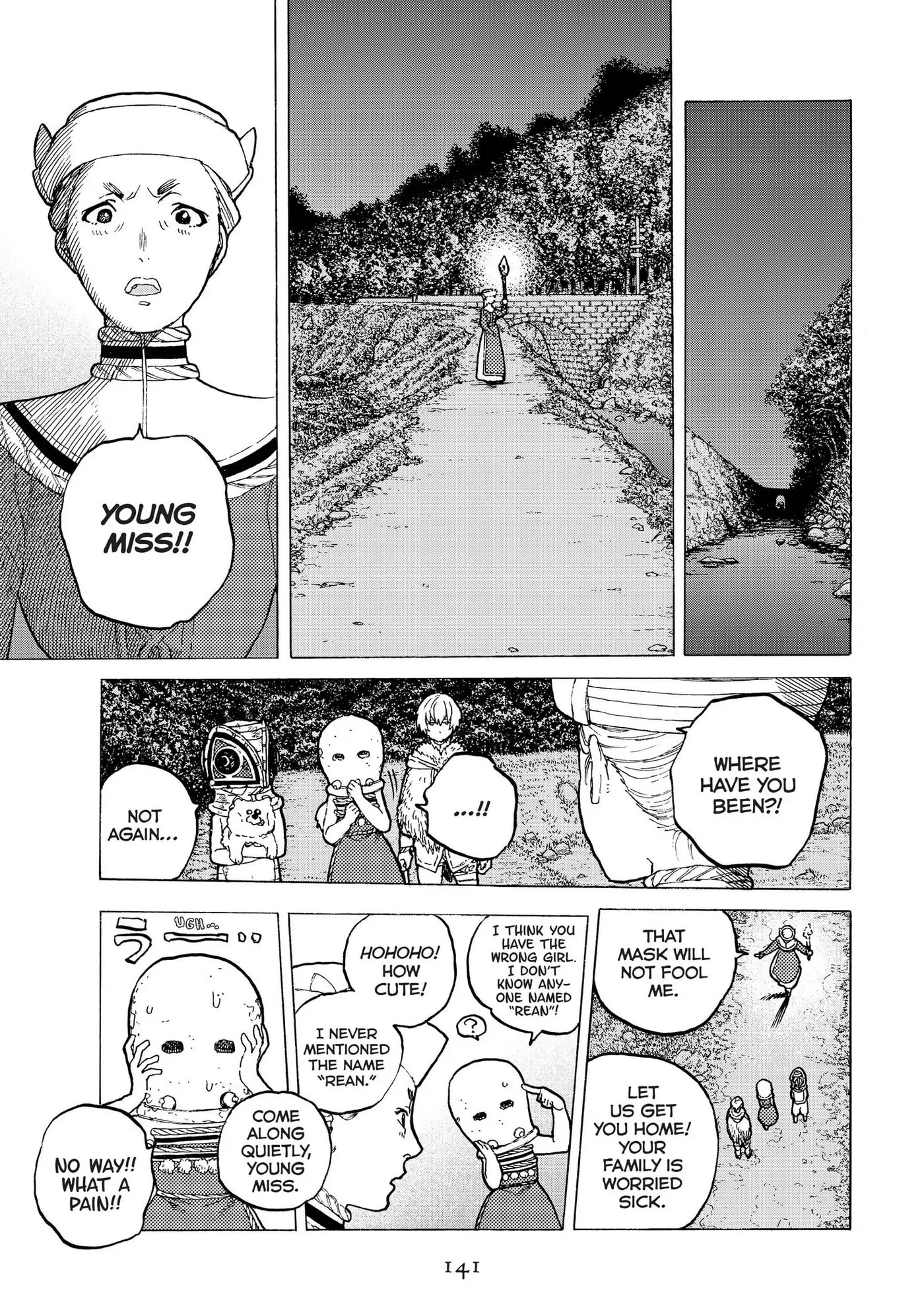 To You, The Immortal Chapter 21 page 11 - 