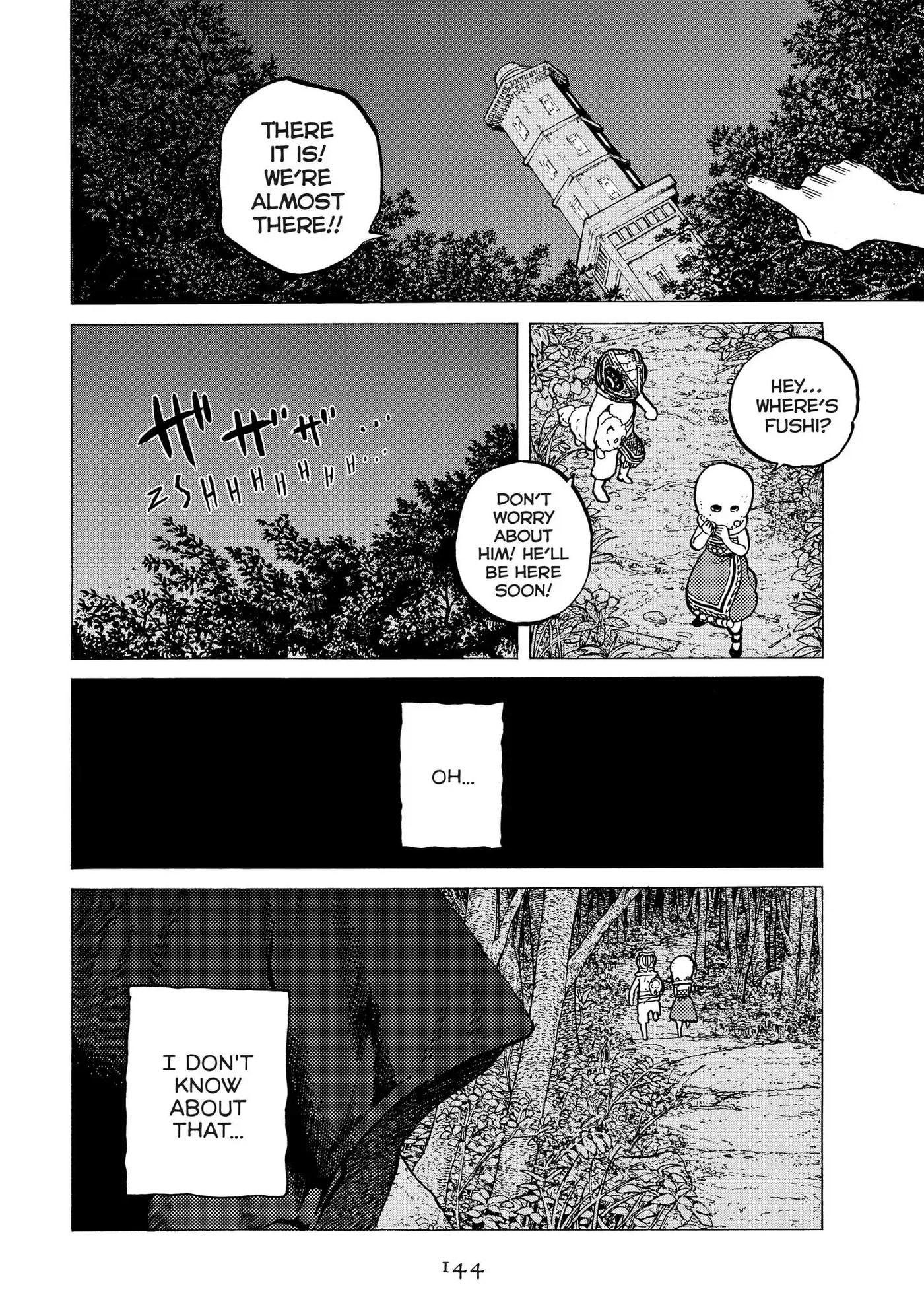 To You, The Immortal Chapter 21 page 14 - 