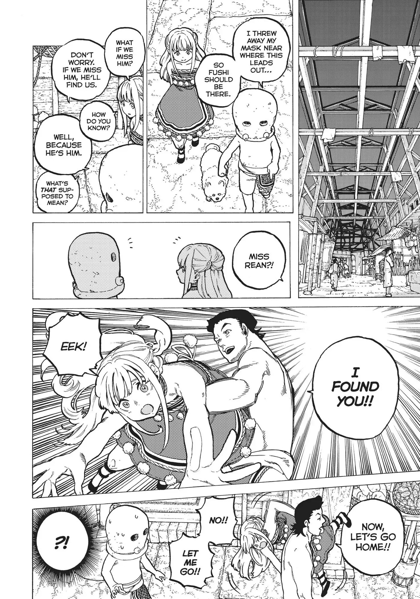 To You, The Immortal Chapter 21 page 4 - 