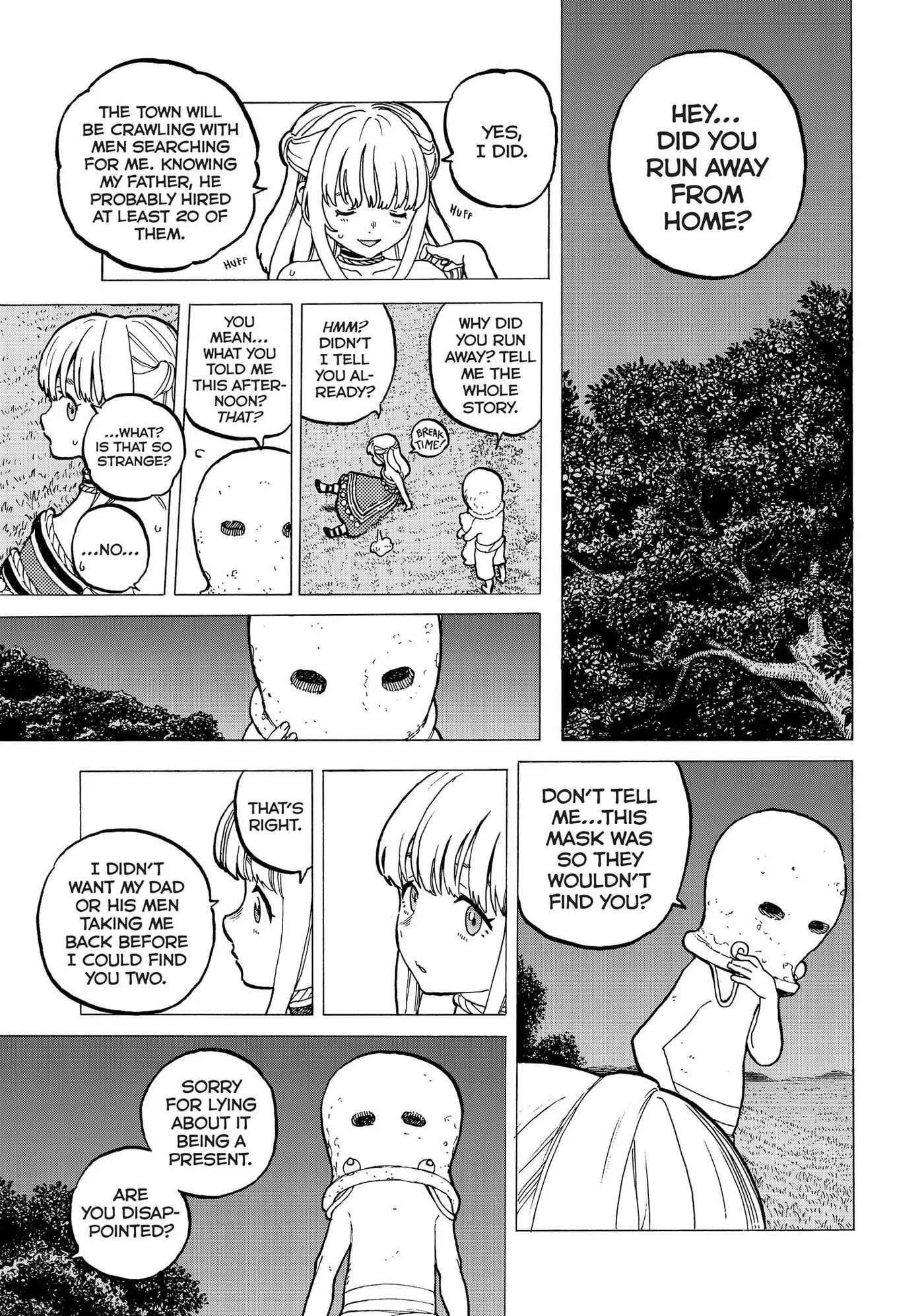 To You, The Immortal Chapter 21 page 7 - 