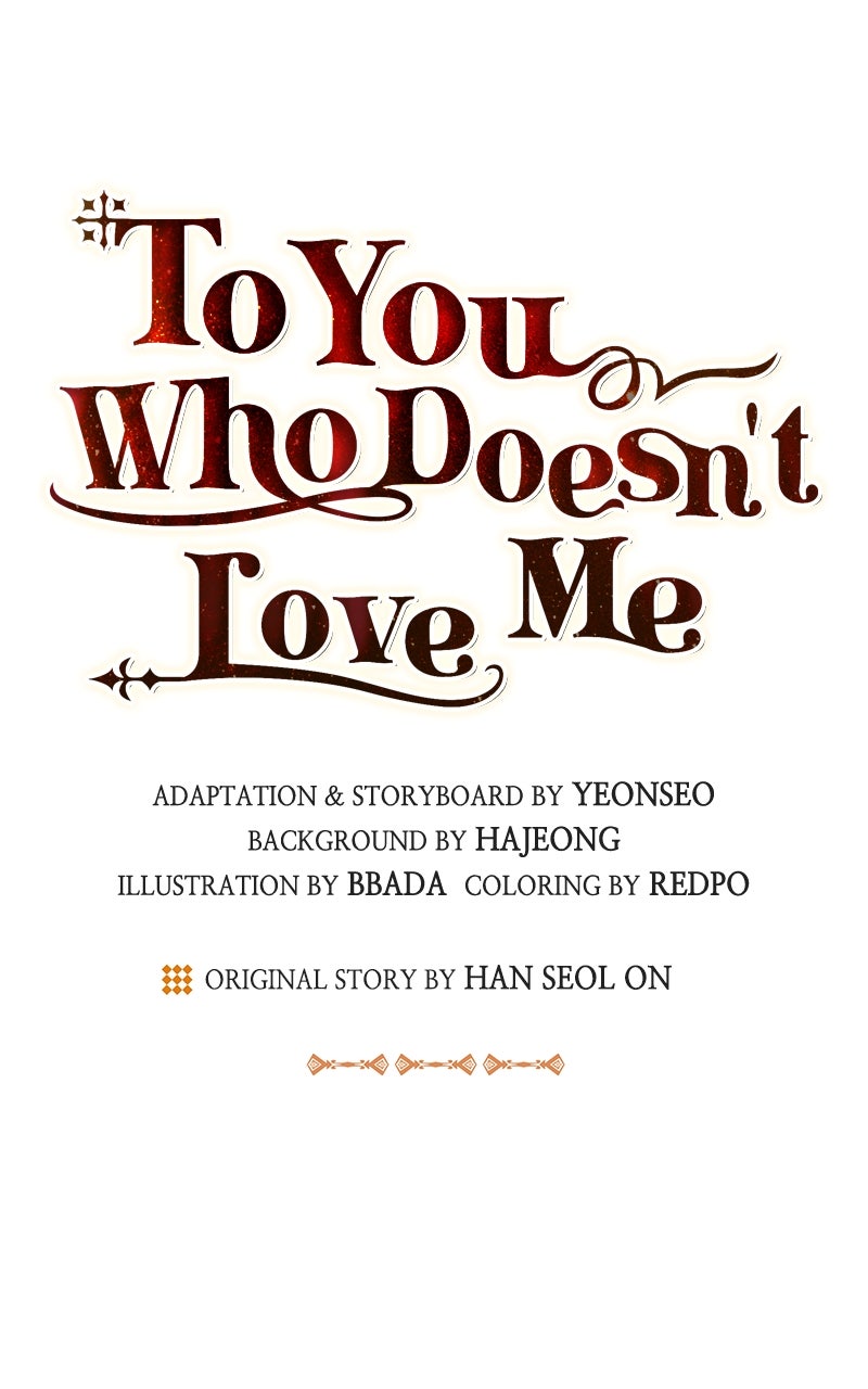 To You Who Doesn'tLove Me Episode 3 page 4 - 