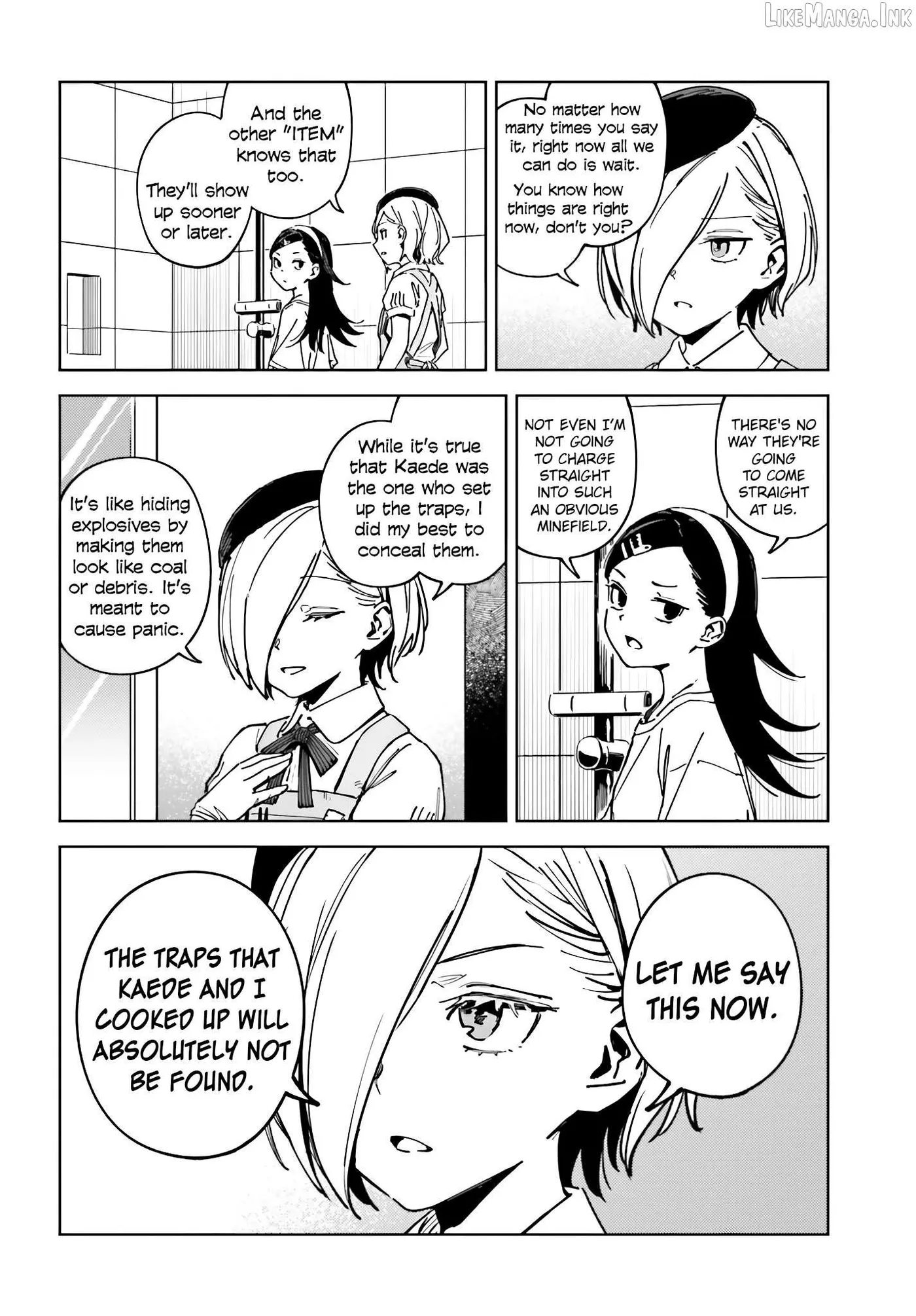 Toaru Anbu no ITEM Chapter 18 page 2 - 
