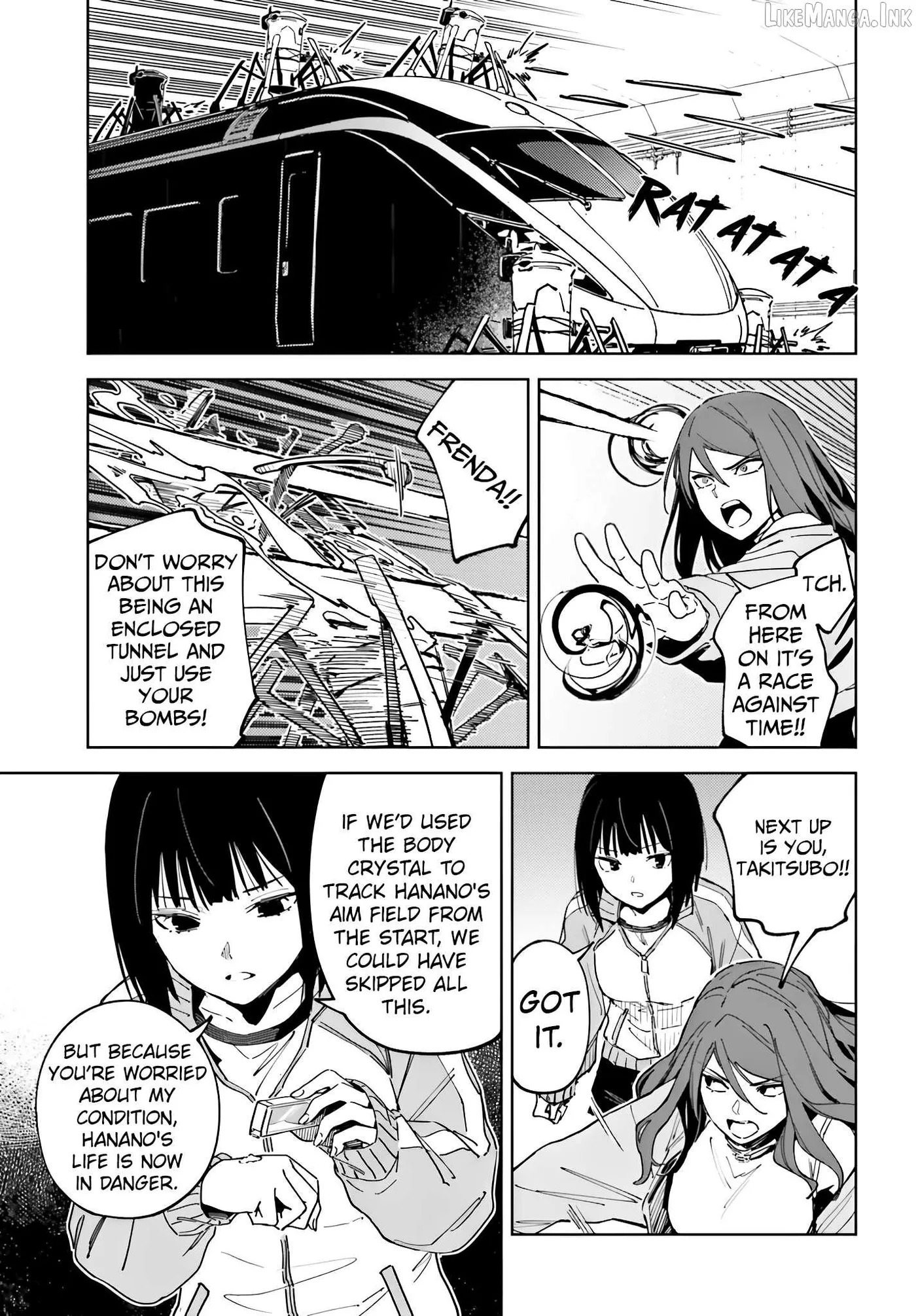 Toaru Anbu no ITEM Chapter 18 page 11 - 