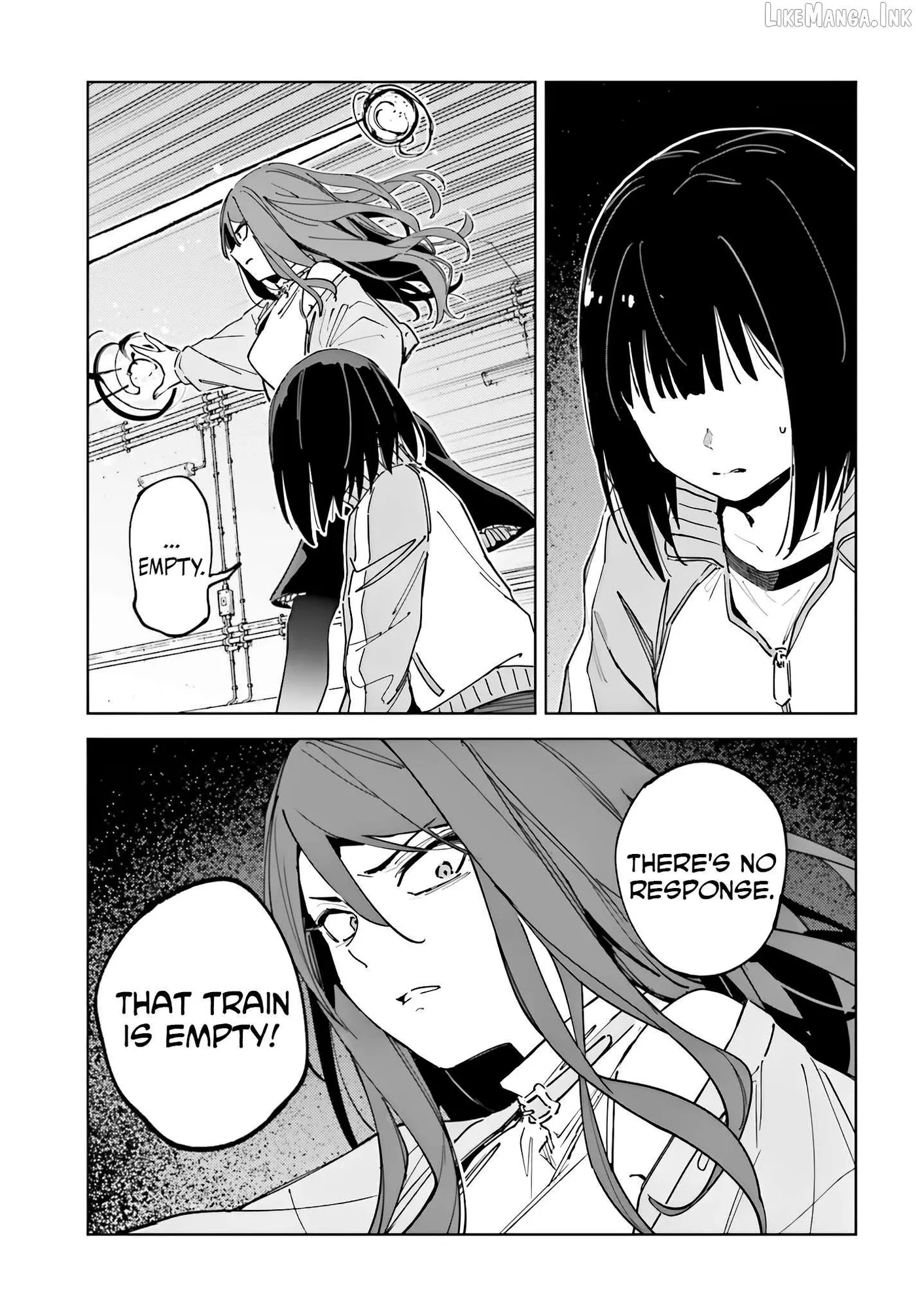 Toaru Anbu no ITEM Chapter 18 page 13 - 