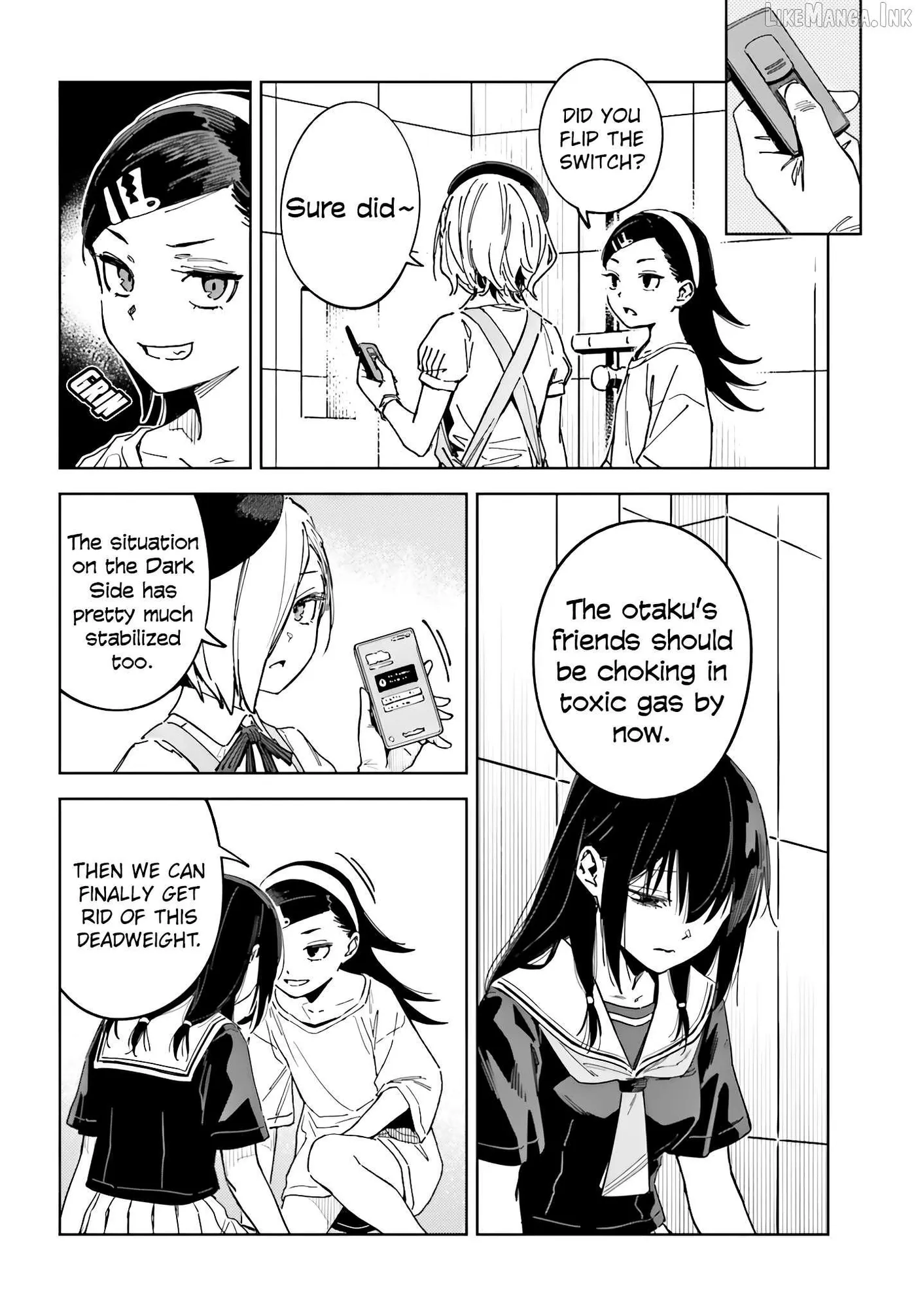 Toaru Anbu no ITEM Chapter 18 page 14 - 