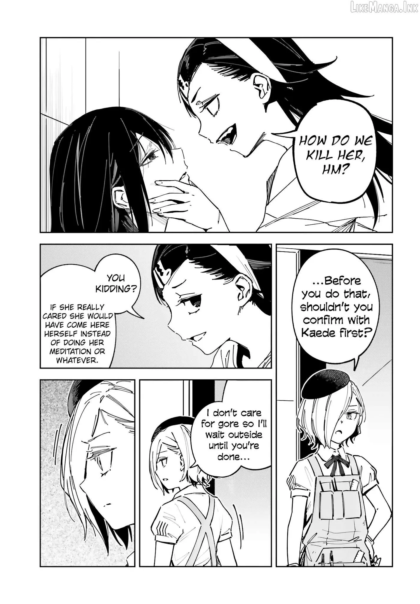 Toaru Anbu no ITEM Chapter 18 page 15 - 