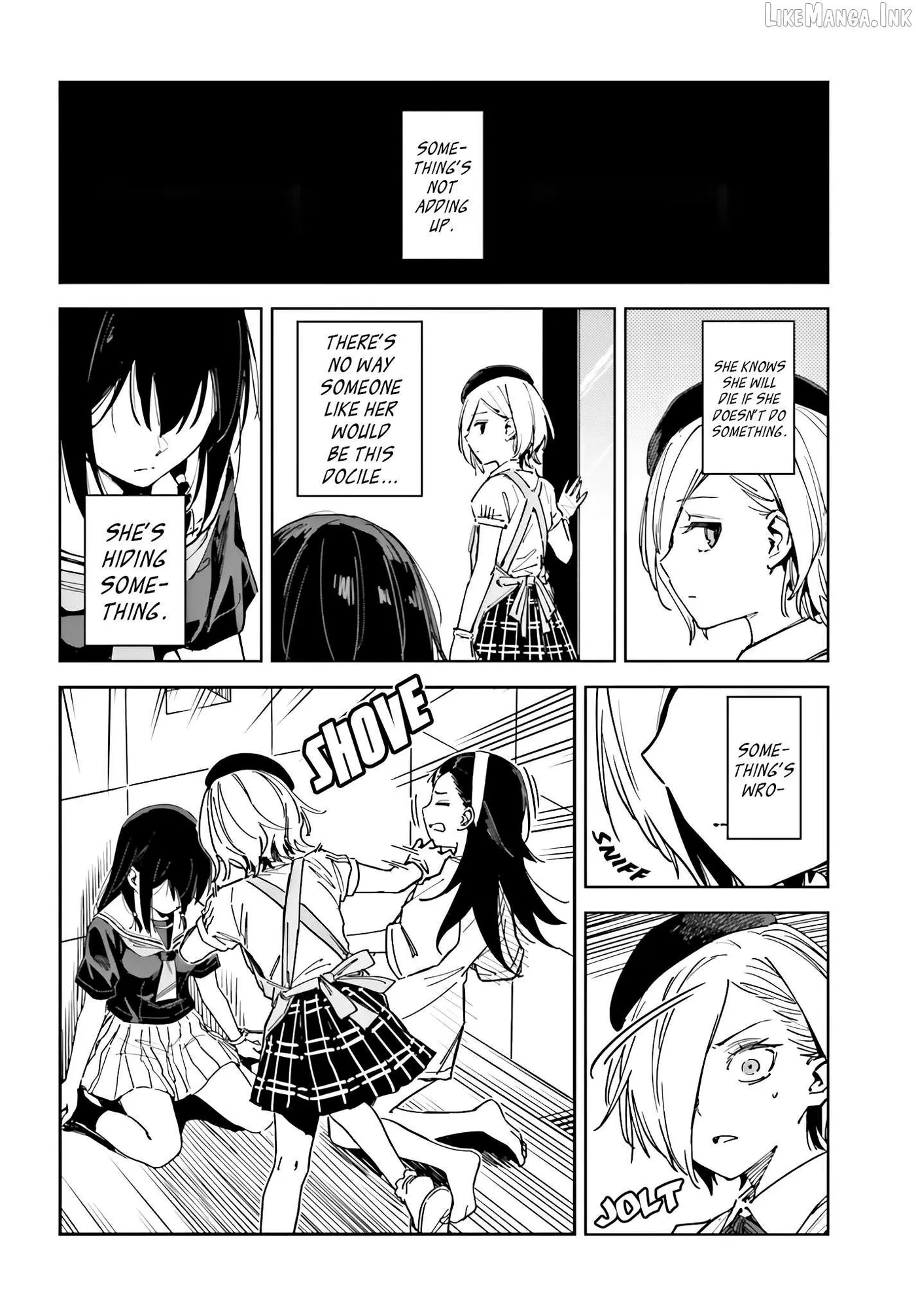 Toaru Anbu no ITEM Chapter 18 page 16 - 