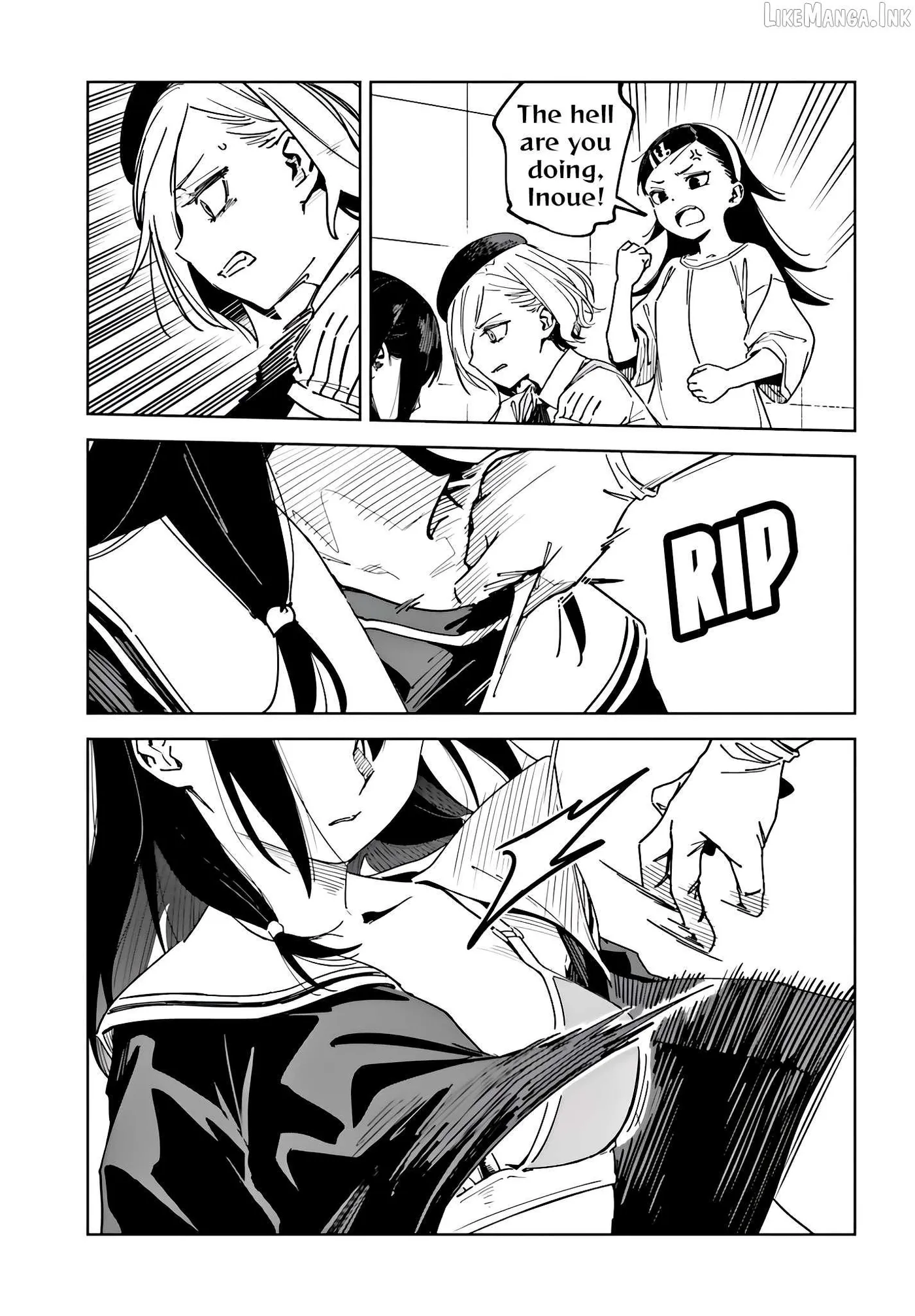 Toaru Anbu no ITEM Chapter 18 page 17 - 