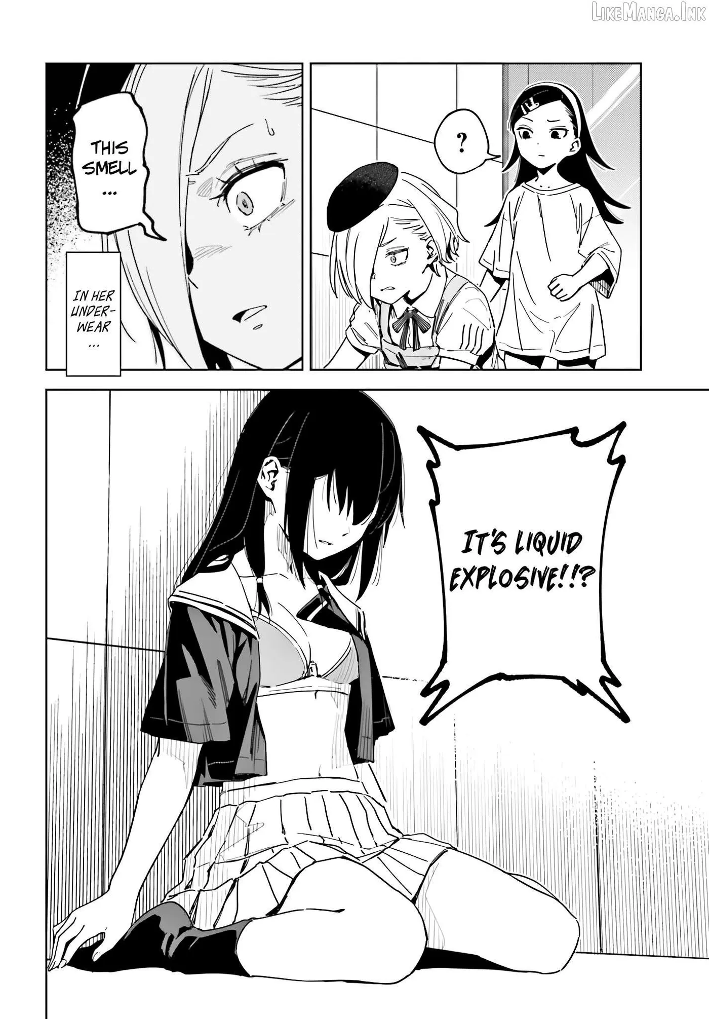 Toaru Anbu no ITEM Chapter 18 page 18 - 