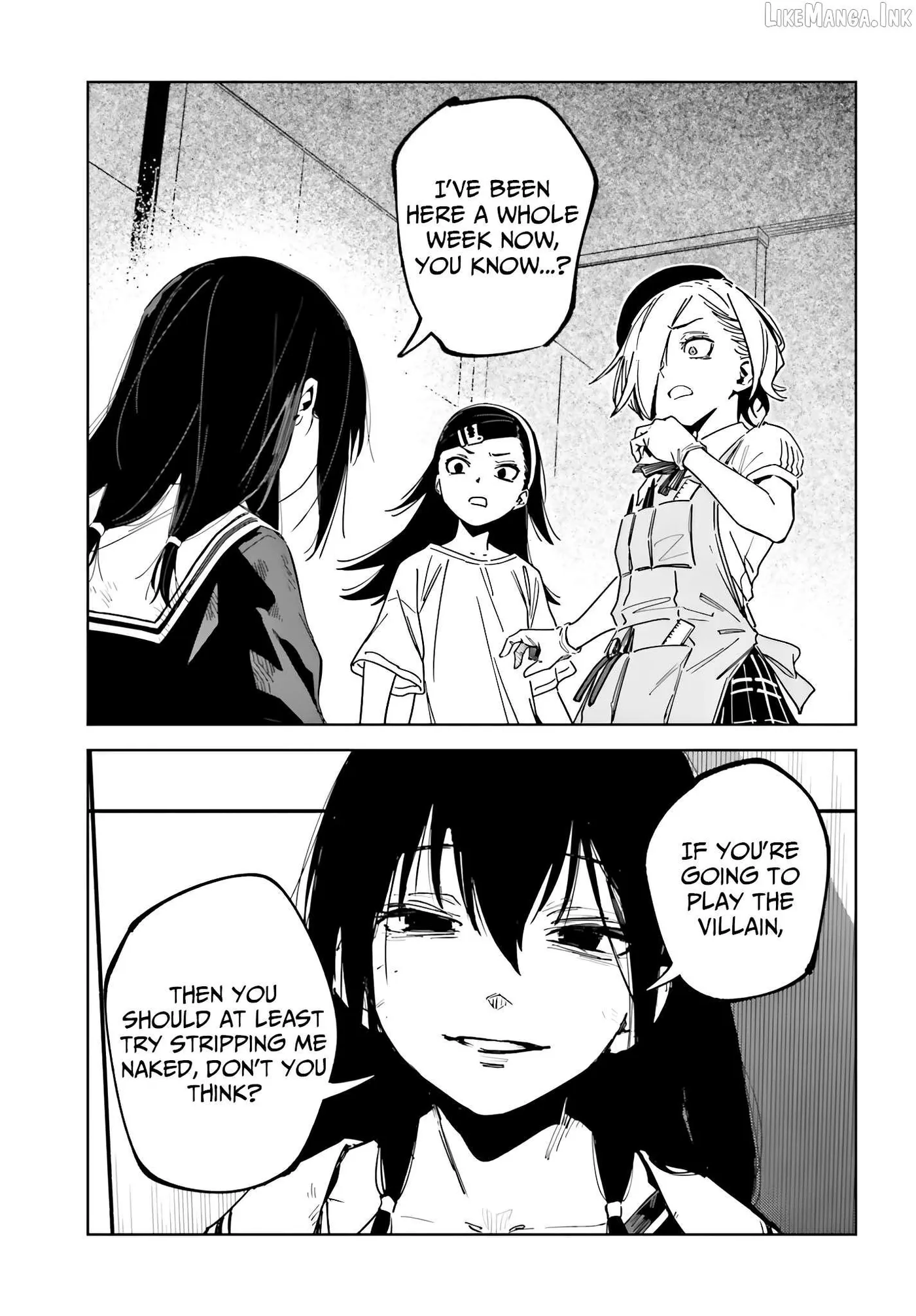 Toaru Anbu no ITEM Chapter 18 page 19 - 