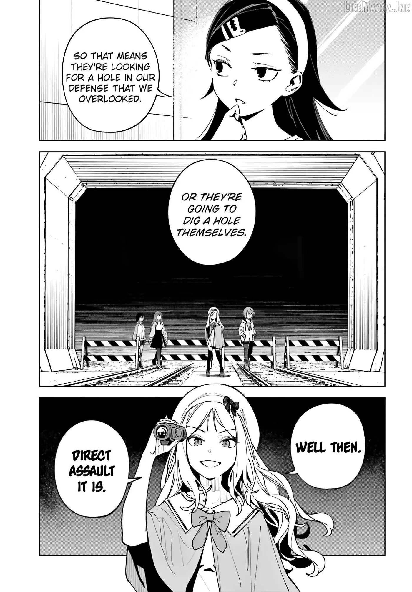 Toaru Anbu no ITEM Chapter 18 page 3 - 