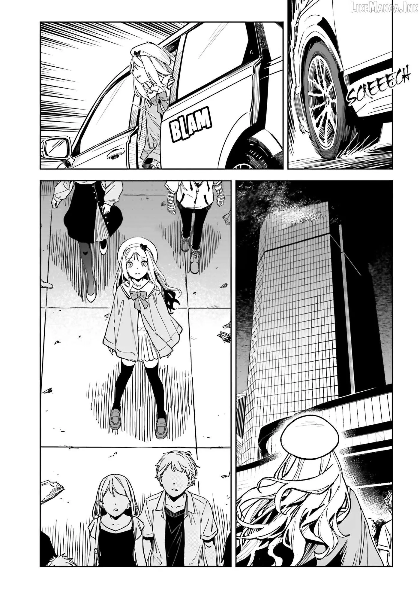 Toaru Anbu no ITEM Chapter 18 page 21 - 