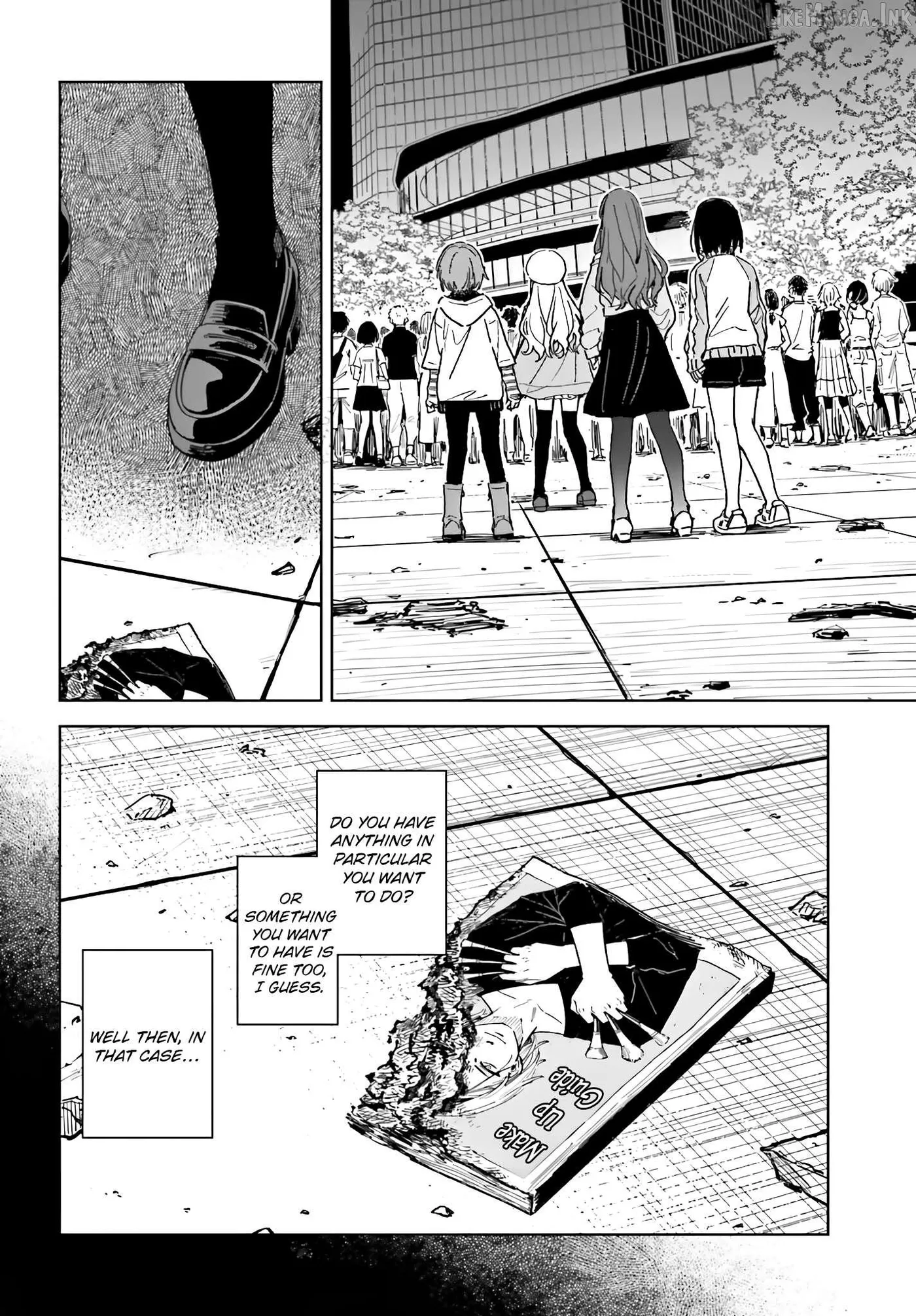 Toaru Anbu no ITEM Chapter 18 page 22 - 