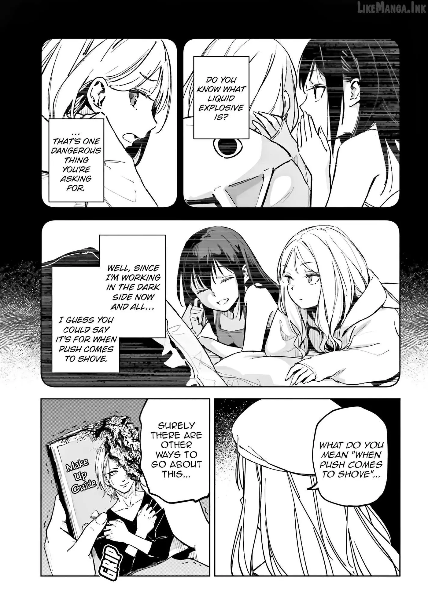 Toaru Anbu no ITEM Chapter 18 page 23 - 