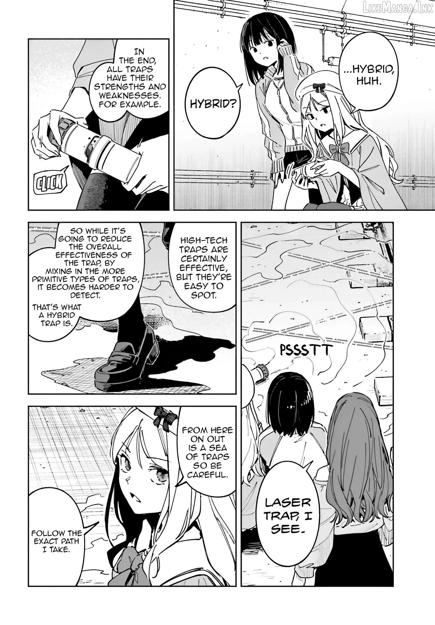 Toaru Anbu no ITEM Chapter 18 page 4 - 