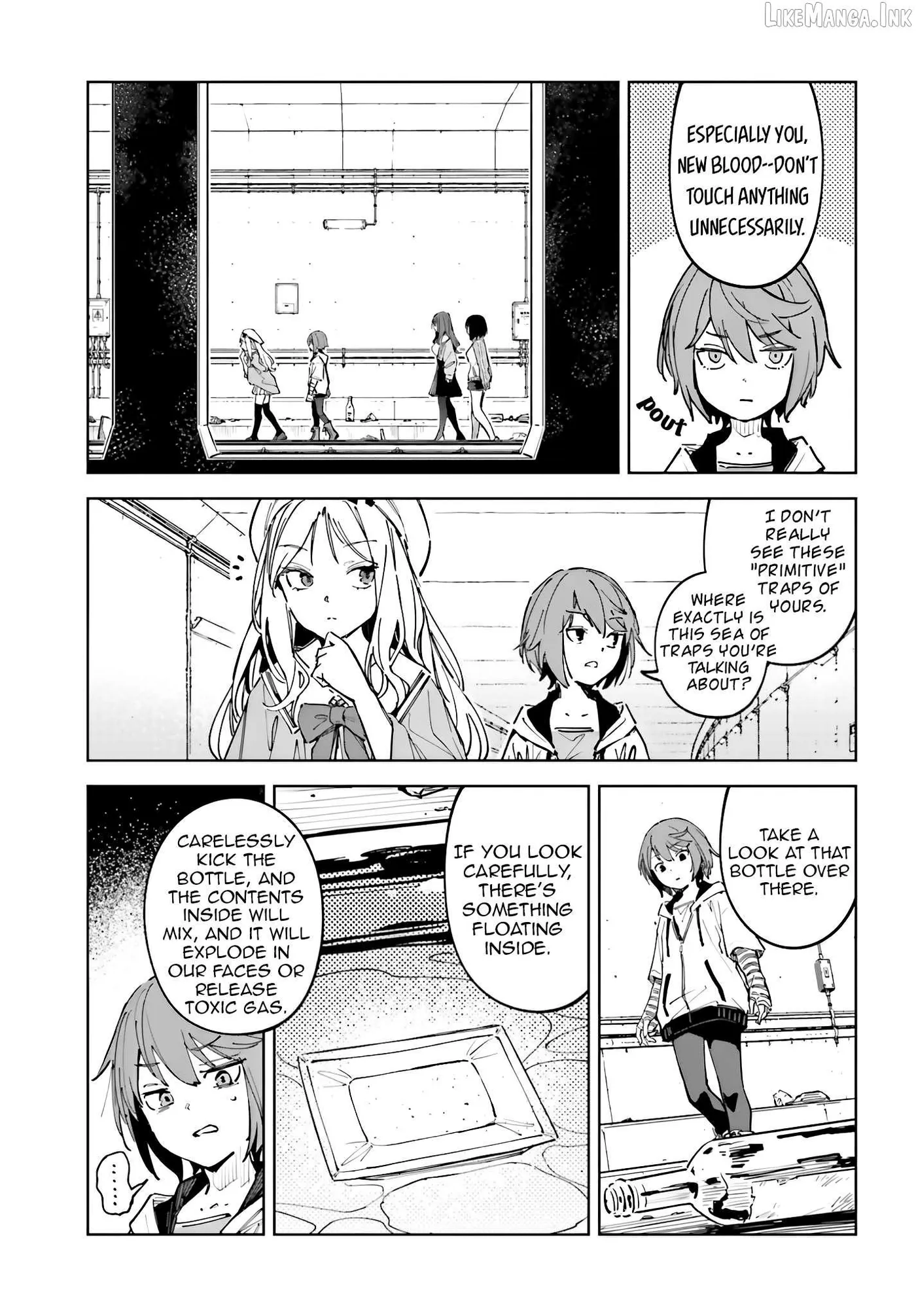 Toaru Anbu no ITEM Chapter 18 page 5 - 