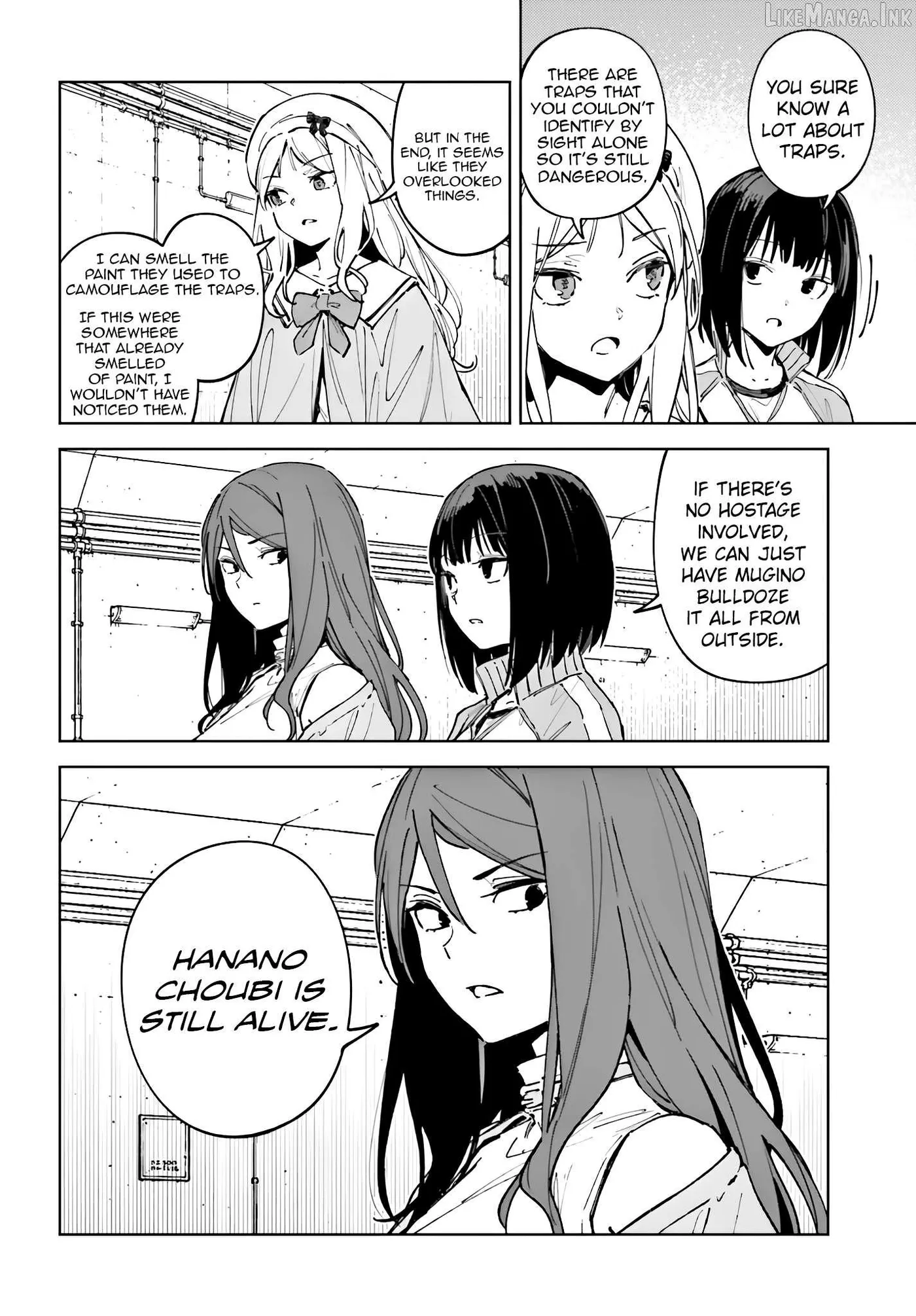 Toaru Anbu no ITEM Chapter 18 page 6 - 
