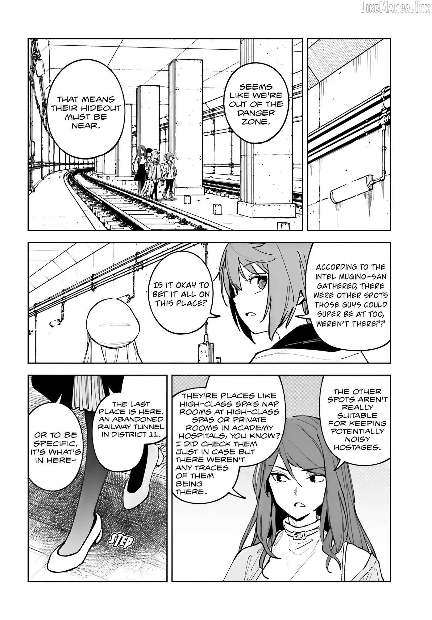 Toaru Anbu no ITEM Chapter 18 page 8 - 