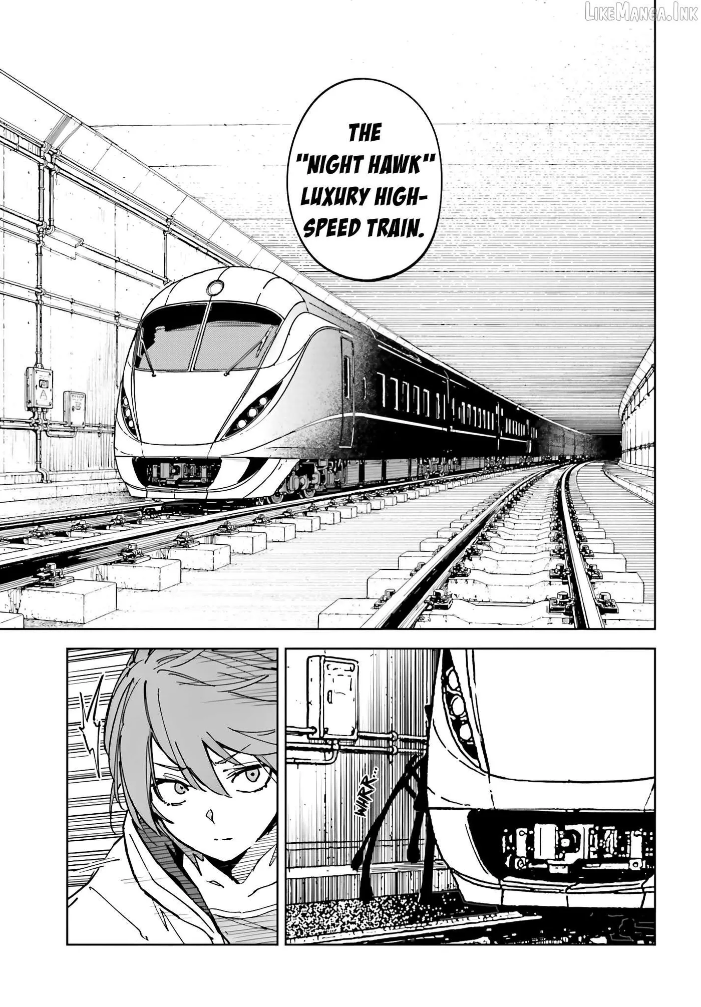 Toaru Anbu no ITEM Chapter 18 page 9 - 