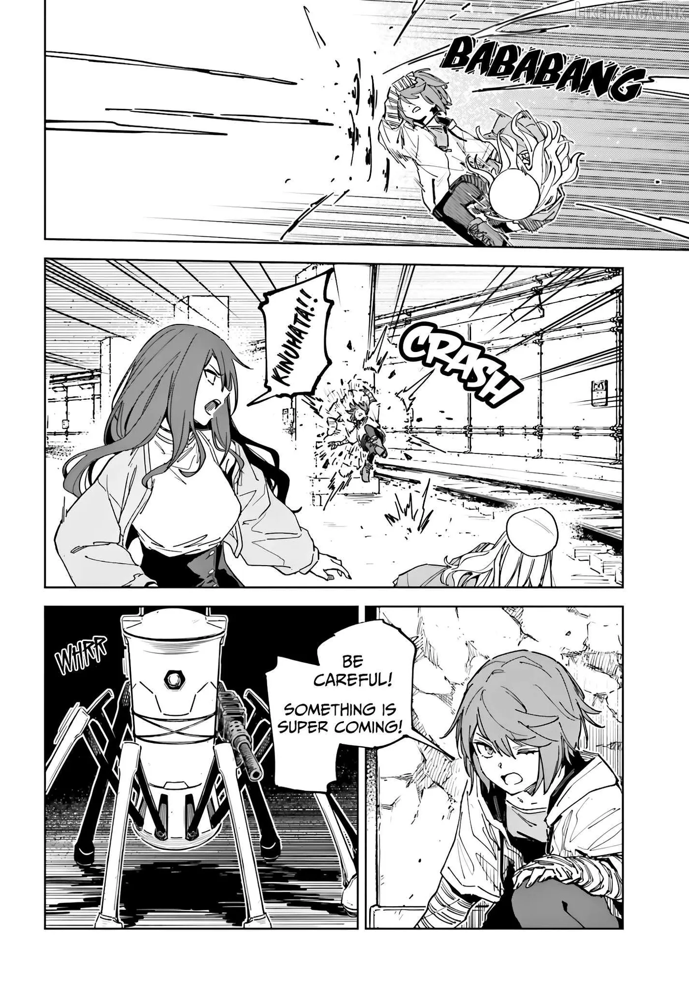 Toaru Anbu no ITEM Chapter 18 page 10 - 