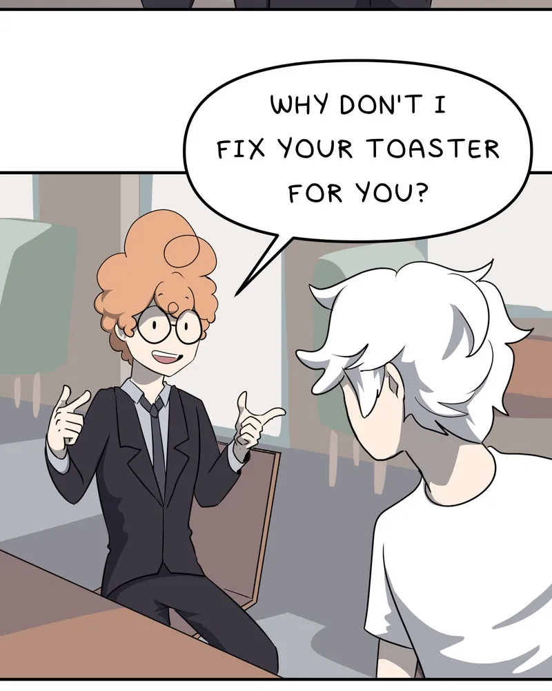 Toaster Dude Chapter 10 page 9 - 