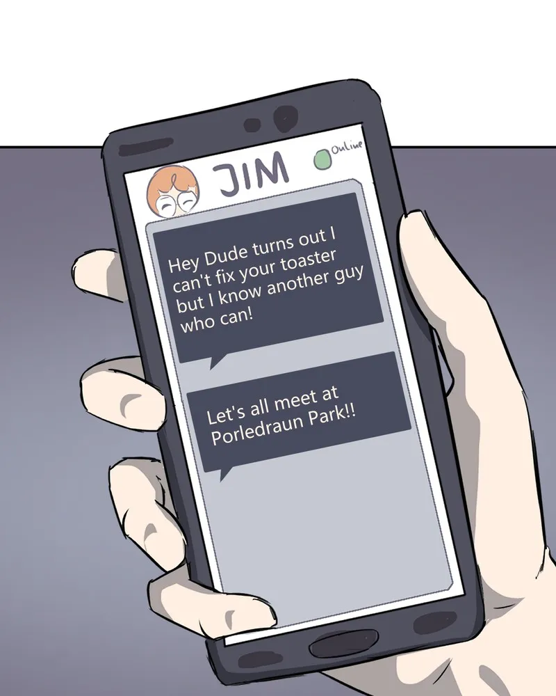 Toaster Dude Chapter 11 page 1 - 