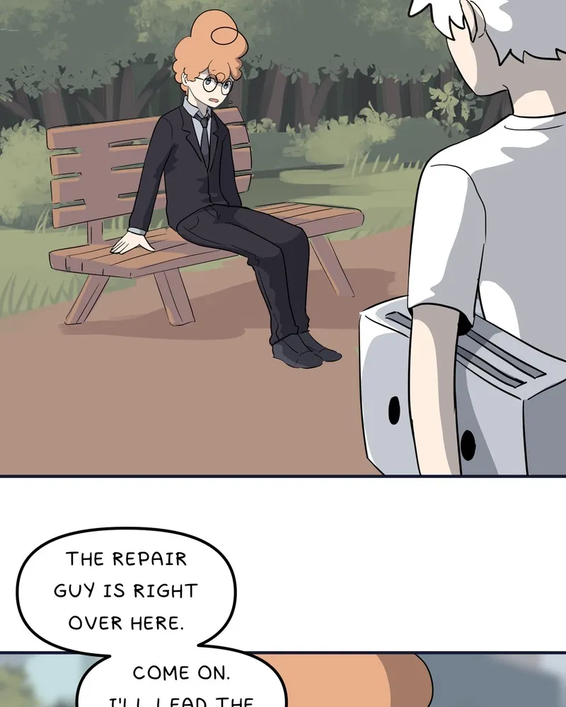 Toaster Dude Chapter 11 page 20 - 