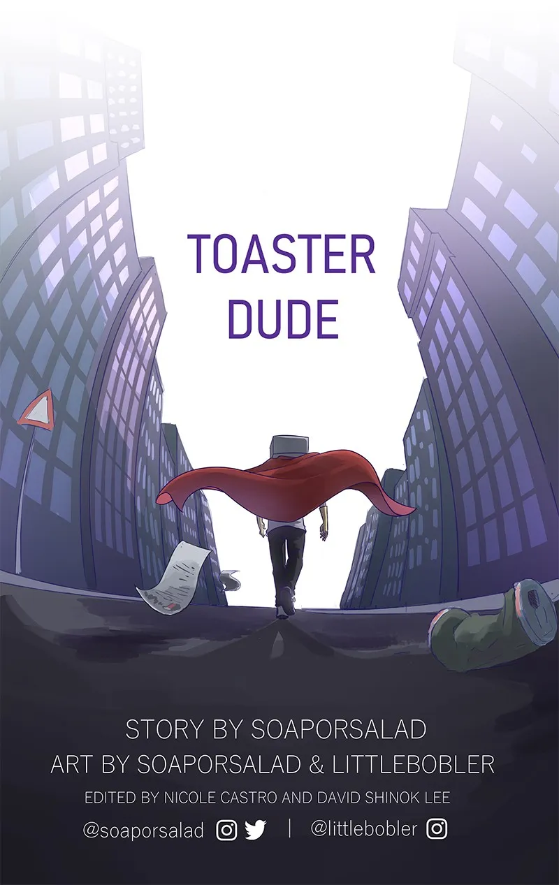 Toaster Dude Chapter 11 page 35 - 