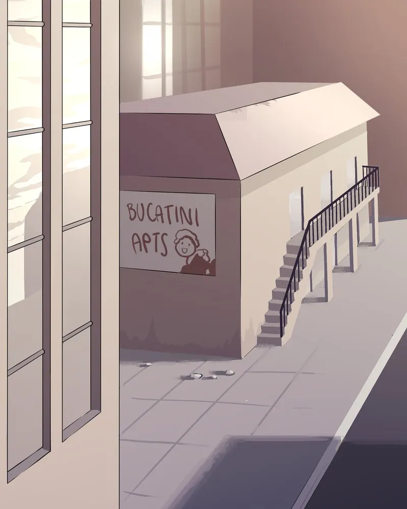 Toaster Dude Chapter 7 page 1 - 