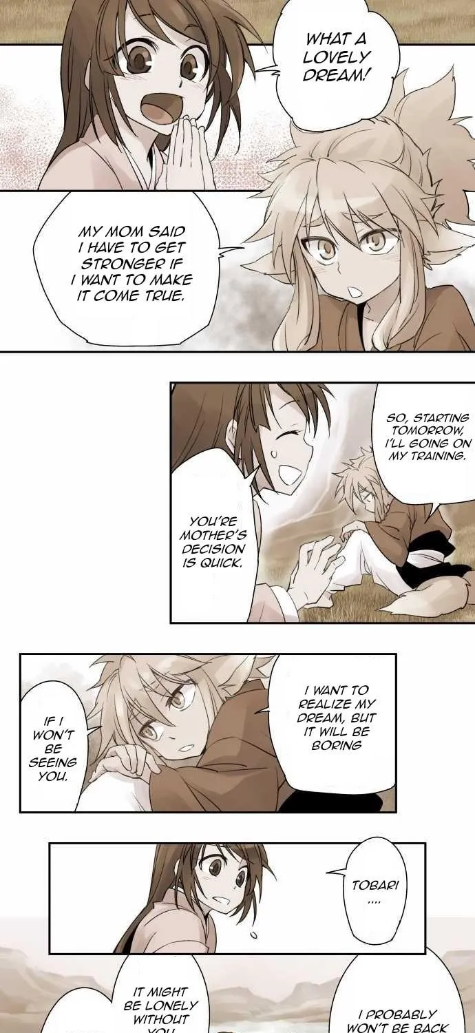 Tobari of the Dawn (Colored) Chapter 2 page 11 - 